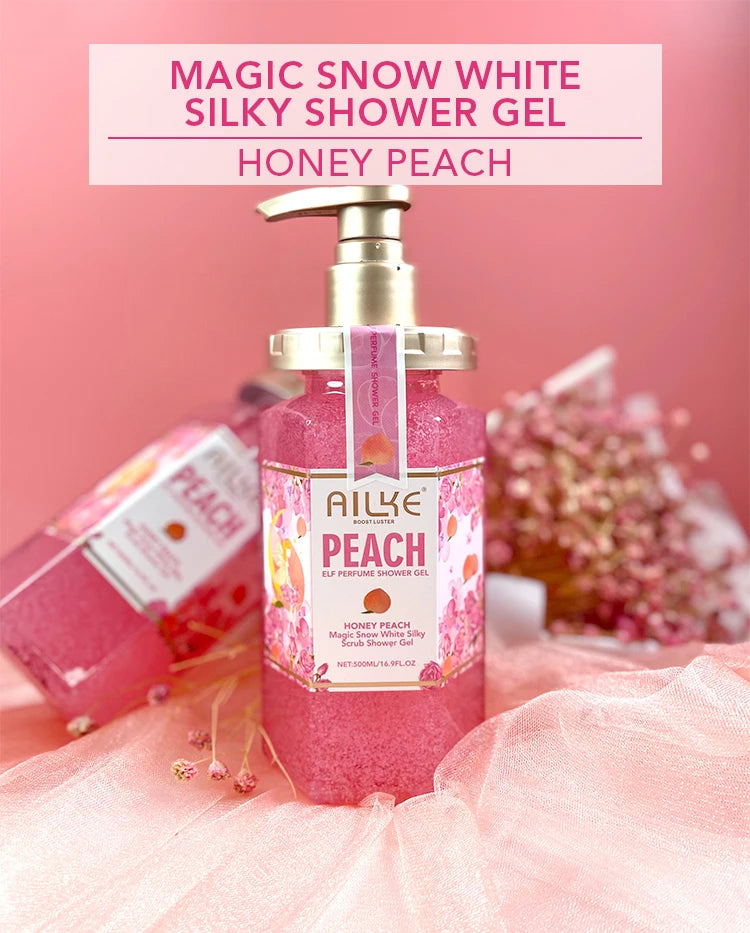 Shower gel body wash care lotion bath foam Whitening fragrant Moisturizing