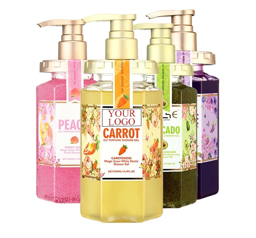 Shower gel body wash care lotion bath foam Whitening fragrant Moisturizing