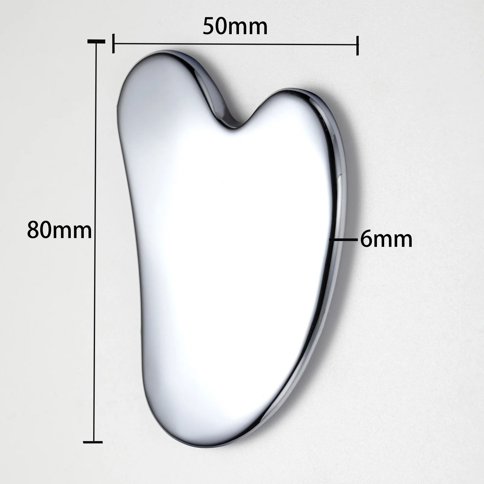 Terahertz Gua Sha Masaj Aleti – Yüz, Boyun ve Vücut için Doğal Yeşim Kazıyıcı