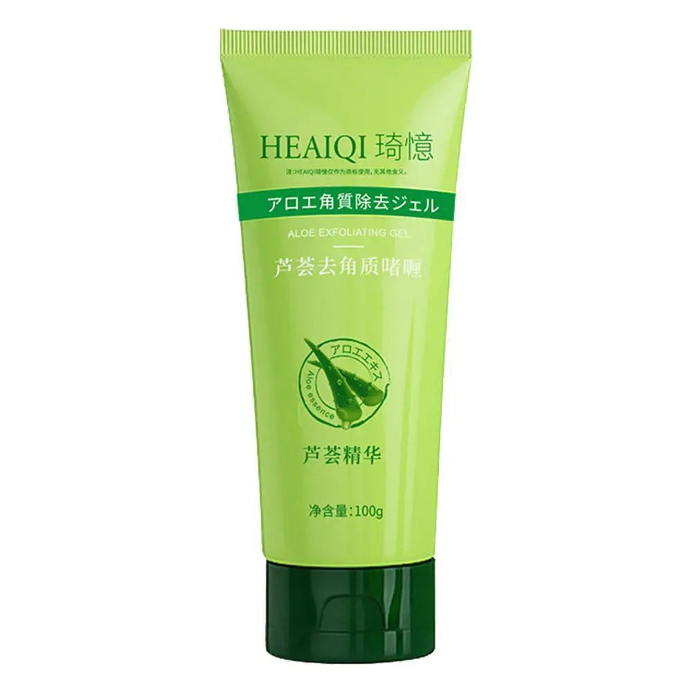 Aloe Vera Peeling Jeli – Derinlemesine Temizleme ve Gözenek Arındırıcı Peeling