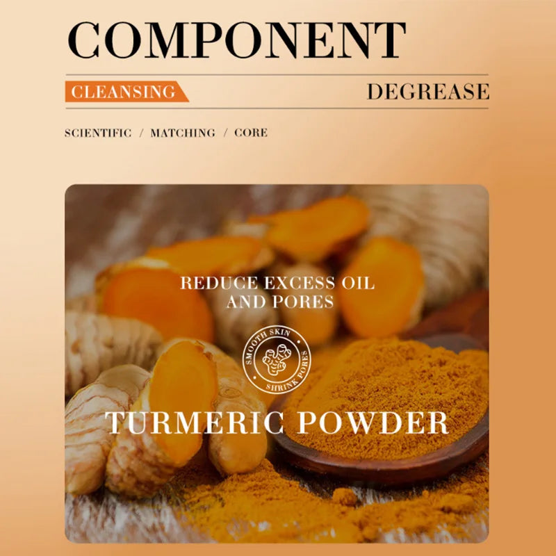Hand Made Turmeric Soap
