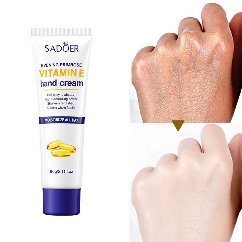 "Herbal Wrinkle Remover Hand Cream – Anti-Crack & Moisturizing Hand Lotion"