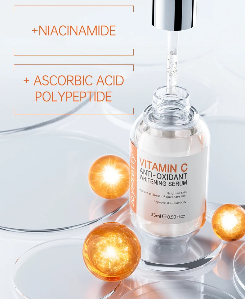 C Vitamini Yüz Kremi ve Gözenek Küçültücü Serum