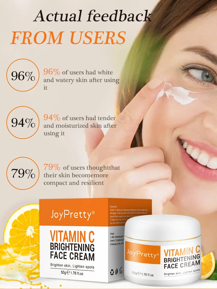 C Vitamini Yüz Kremi ve Gözenek Küçültücü Serum