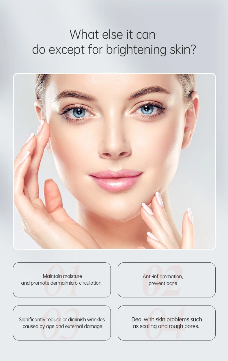 C Vitamini Yüz Kremi ve Gözenek Küçültücü Serum