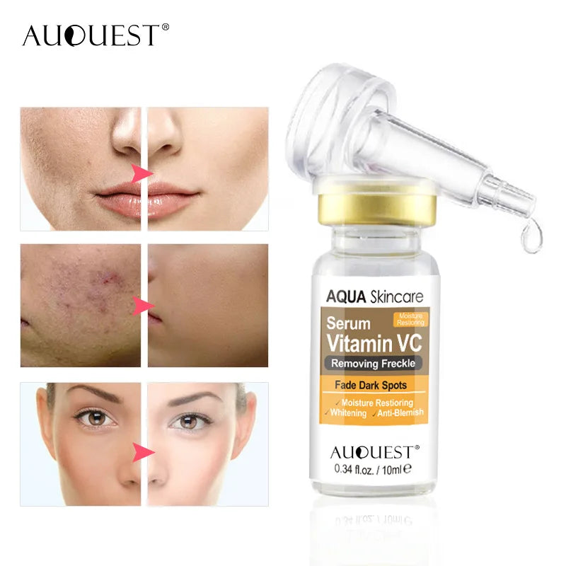 10ml Altı Peptit Serum | Sıvı Koenzim Q10 | Hyaluronik Asit | Kırışıklık Karşıtı | VC Beyazlatma | Kolajen Yüz Germe | Cilt Bakım Kremi