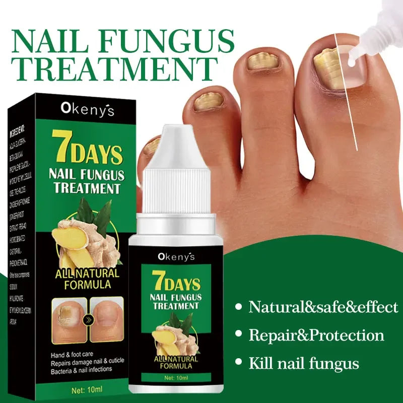 Extra Strong Nail Fungus Treatment Serum – Essence Oil for Toe & Foot Repair