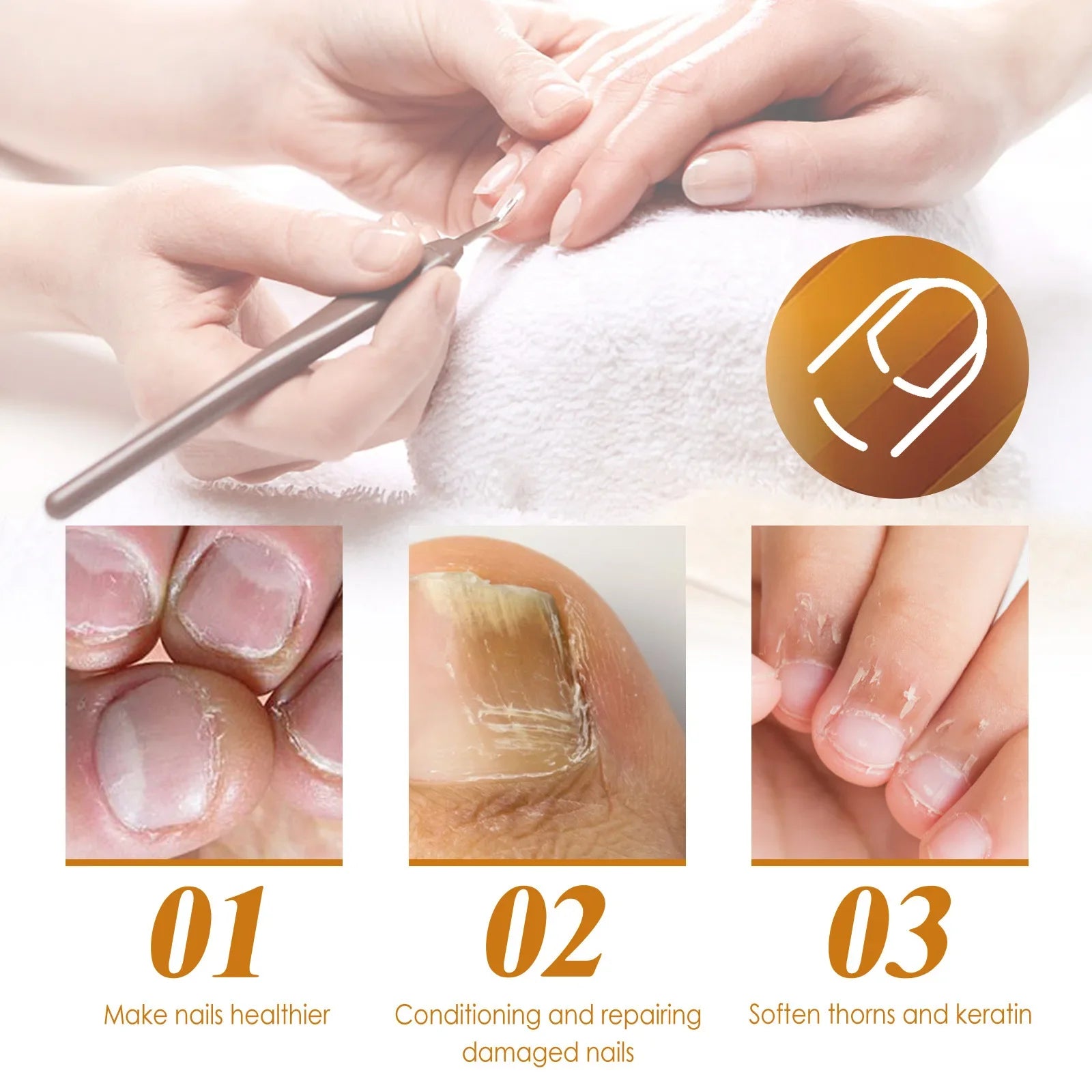 Cuticle Remover Gel – Exfoliant & Moisturizing Treatment for Nail Care