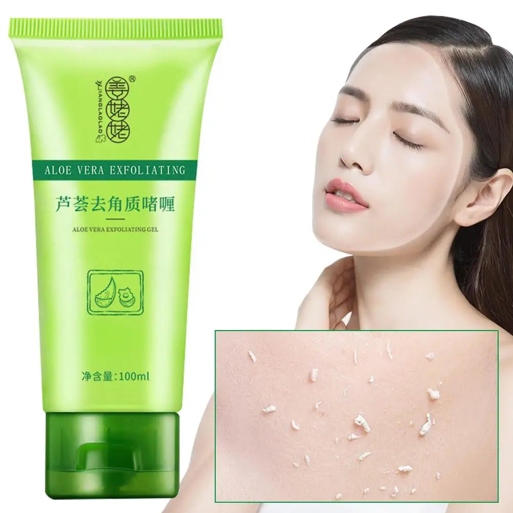 Aloe Vera Peeling Jeli – Derinlemesine Temizleme ve Gözenek Arındırıcı Peeling