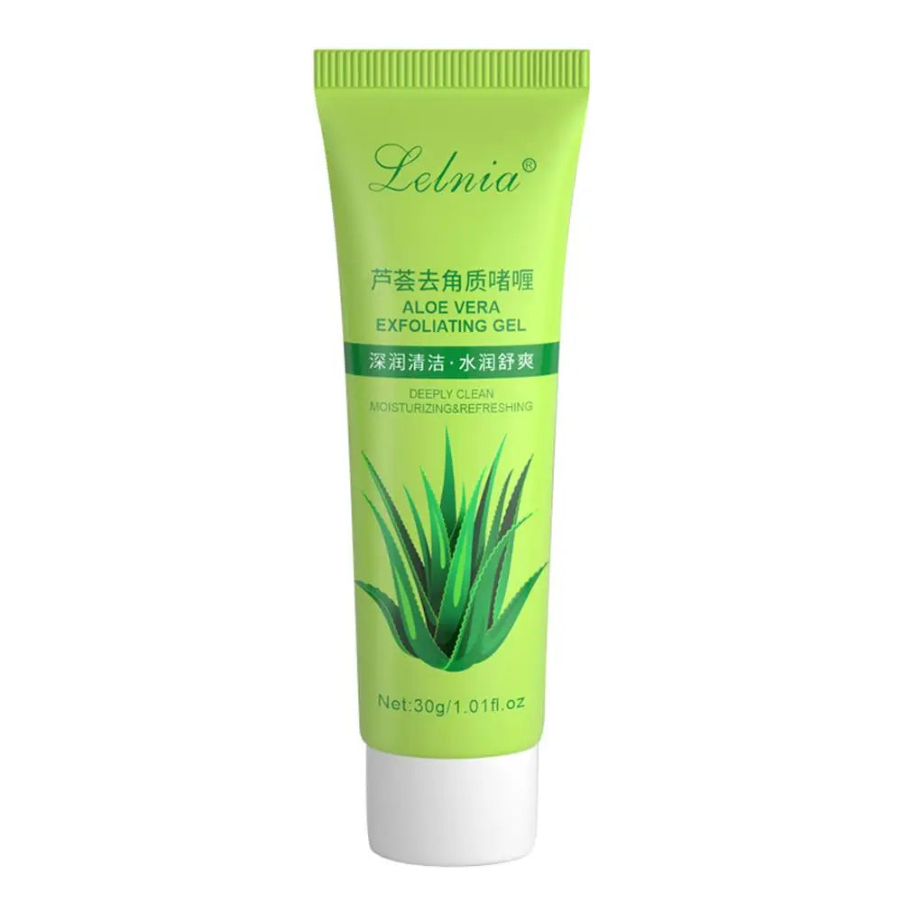 Aloe Vera Peeling Jeli – Derinlemesine Temizleme ve Gözenek Arındırıcı Peeling