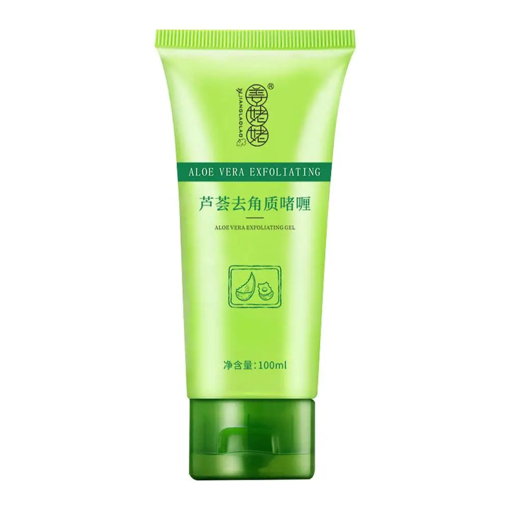 Aloe Vera Peeling Jeli – Derinlemesine Temizleme ve Gözenek Arındırıcı Peeling