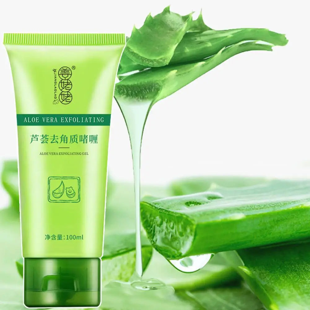 Aloe Vera Peeling Jeli – Derinlemesine Temizleme ve Gözenek Arındırıcı Peeling