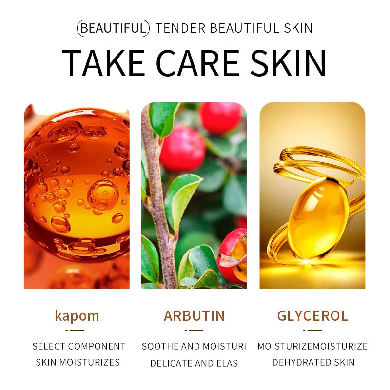 10% Alpha Arbutin + 5% Mandelic Acid Serum: Whitening, Brightening & Anti-Acne Essence