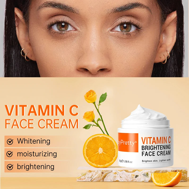 C Vitamini Yüz Kremi ve Gözenek Küçültücü Serum