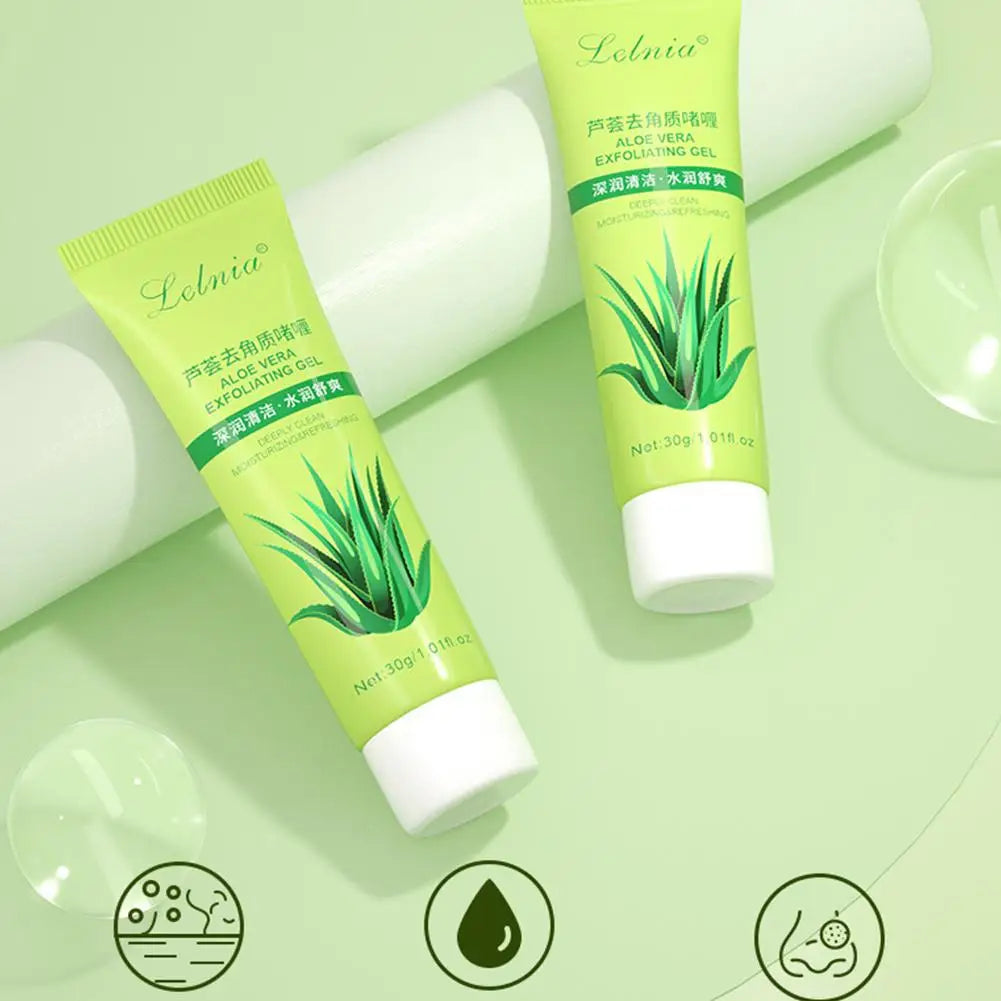 Aloe Vera Peeling Jeli – Derinlemesine Temizleme ve Gözenek Arındırıcı Peeling