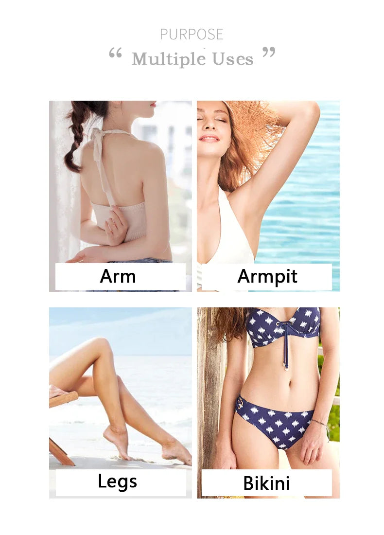 4/8 Bıçaklı Kadın Güvenlikli Tıraş Makinesi – Yüz, Bacak, Koltuk Altı ve Bikini Bölgesi Tıraş Makinesi