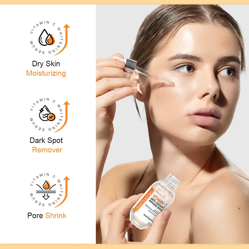 C Vitamini Yüz Kremi ve Gözenek Küçültücü Serum
