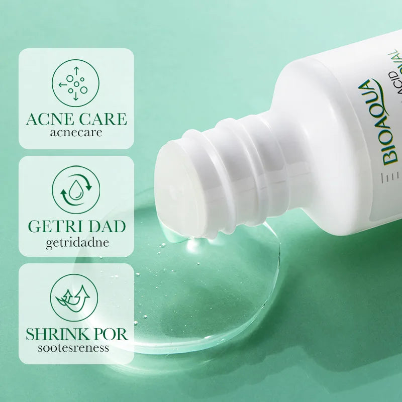 Salicylic Acid Acne Treatment Serum – Moisturizing & Repairing Essence
