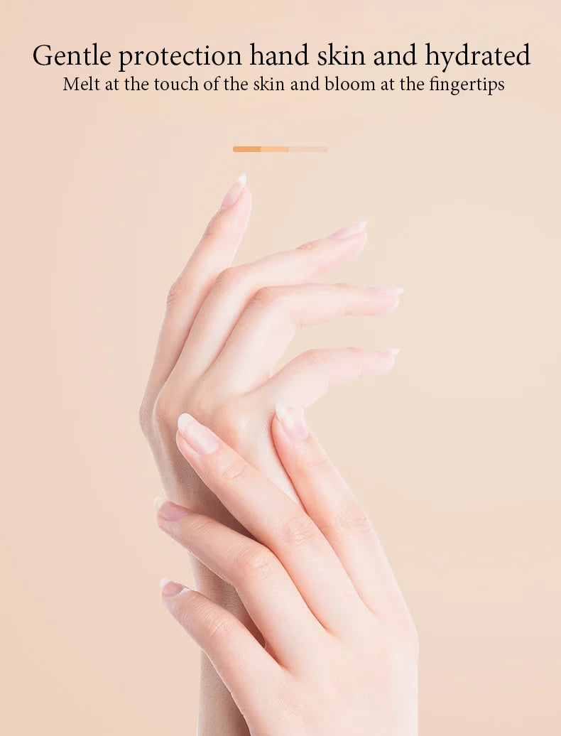 Fruit & Flower Fragrance Hand Cream – Moisturizing & Nourishing for Rough Hands (10pcs)