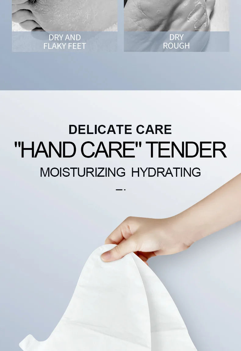 3 Çift Lavanta Ayak Peelingi Ayak Maskesi – Pedikür SPA, Nemlendirici ve Ölü Deri Temizleyici