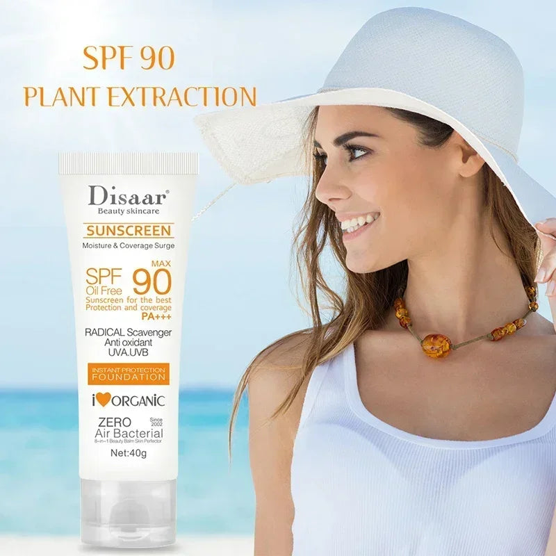 sunshield SPF 90 Yüz ve Vücut Güneş Kremi
