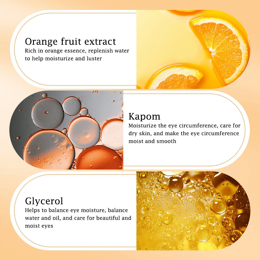 C Vitamini Göz Kremi – Koyu Ciltler İçin Nemlendirici ve Sıkılaştırıcı