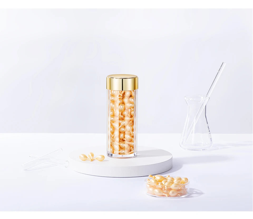 90-Piece Retinol Serum Ceramide Capsules | Night Serum | Moisturizing, Anti-Aging, Spot Removing | Face Serum | Skin Care