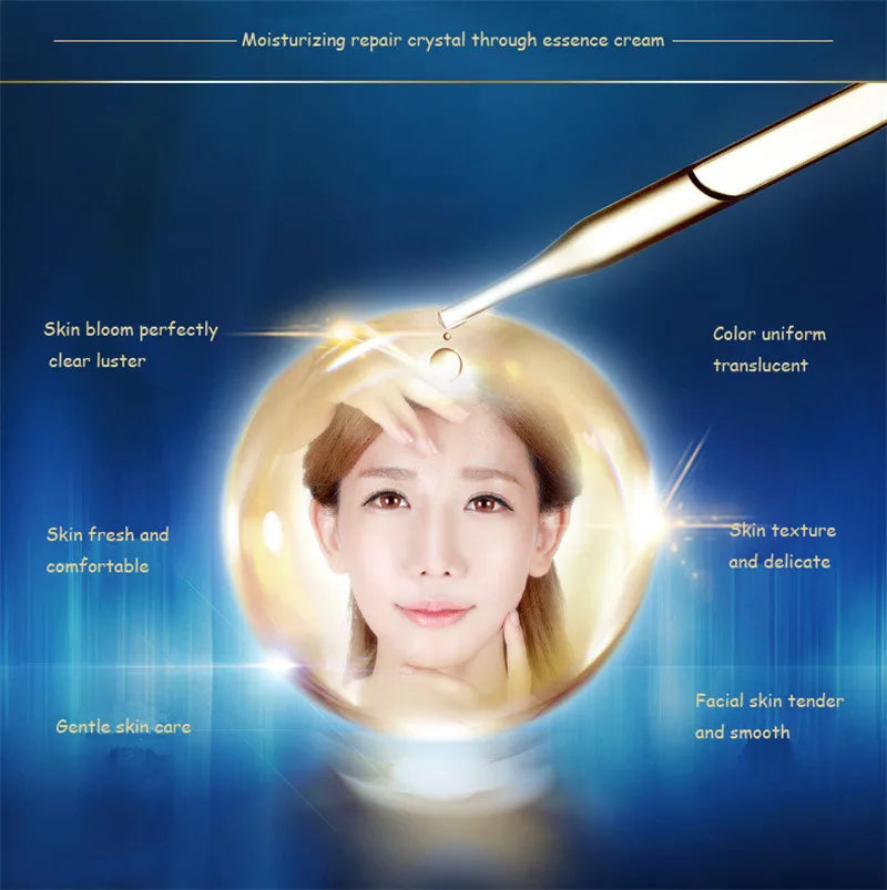 Hyaluronic Acid Serum – Firming & Brightening Collagen Repair Essence