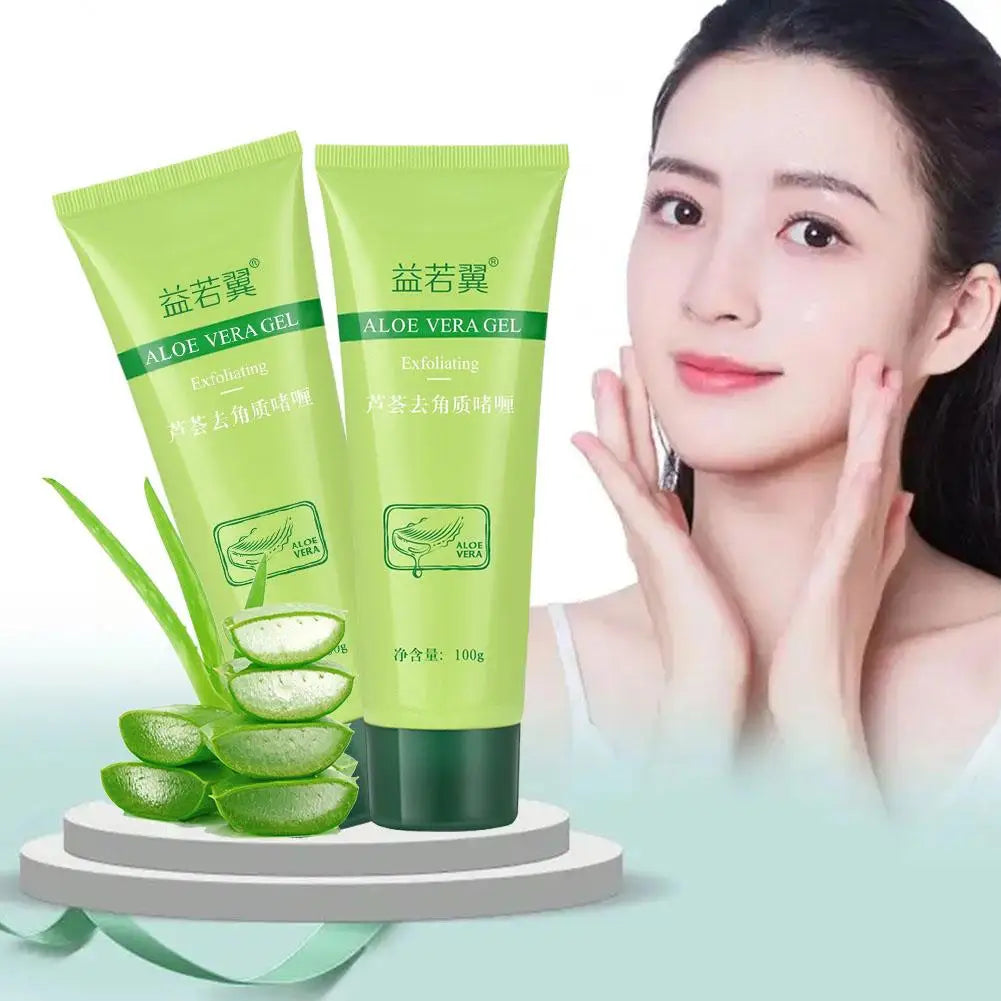 Aloe Vera Peeling Jeli – Derinlemesine Temizleme ve Gözenek Arındırıcı Peeling