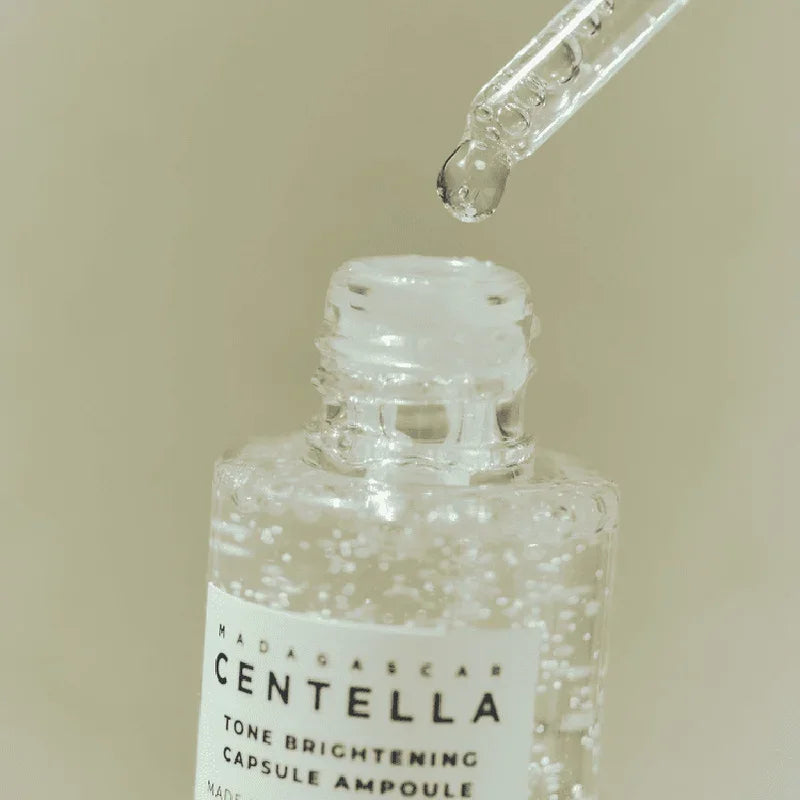 100ml Centella Asiatica Essence | Moisturizing, Calming, Brightening Facial Serum | Capsule Ampoule | Daily Solution | Skin Care Products