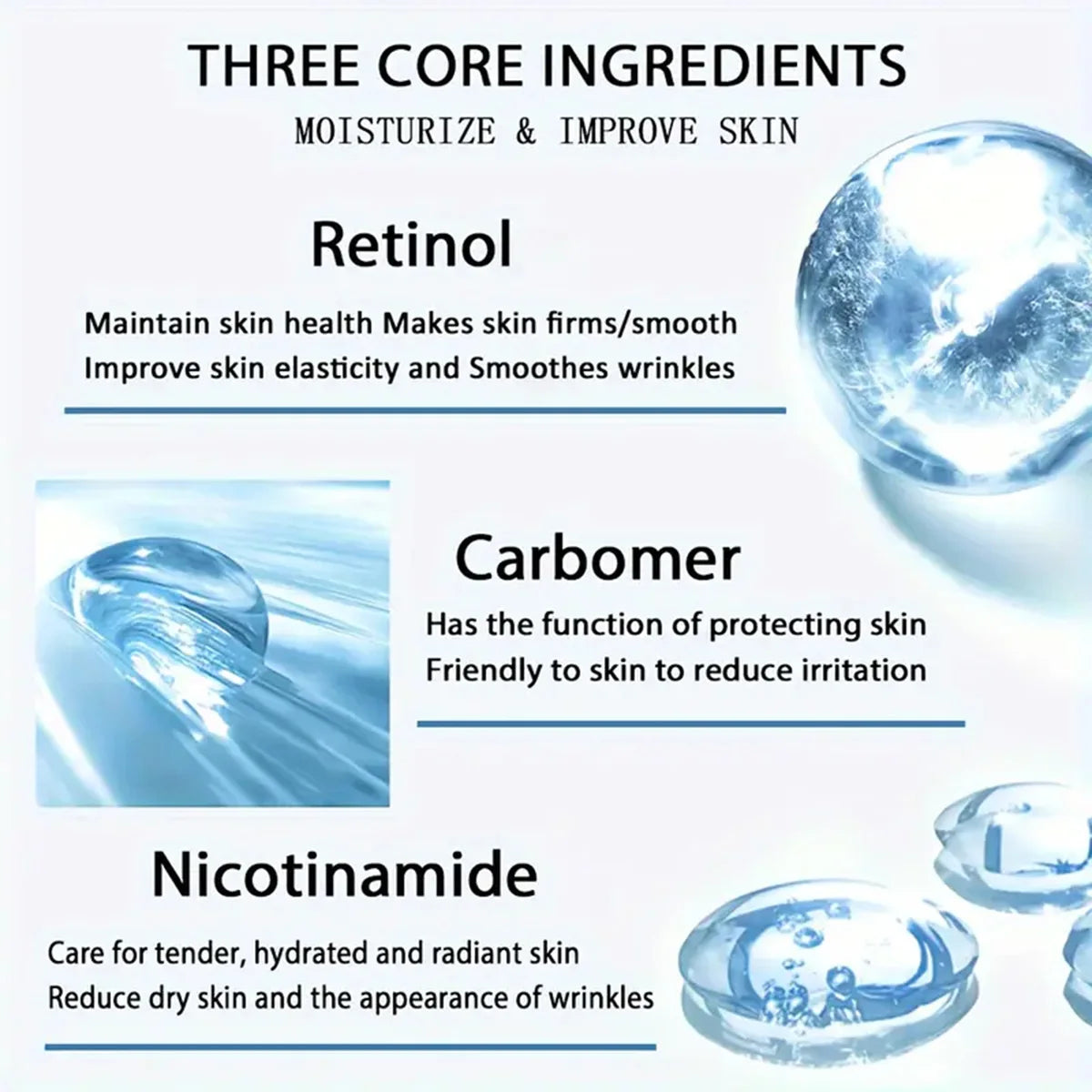 Natural Tea Tree Oil Moisturizing Facial Essence | Reduces Fine Lines | Tightens Skin | Improves Damaged Skin