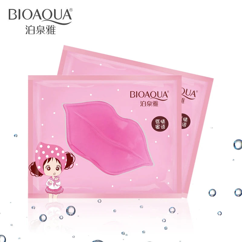 Crystal Collagen Lip Mask – Moisturizing & Firming Lip Patches