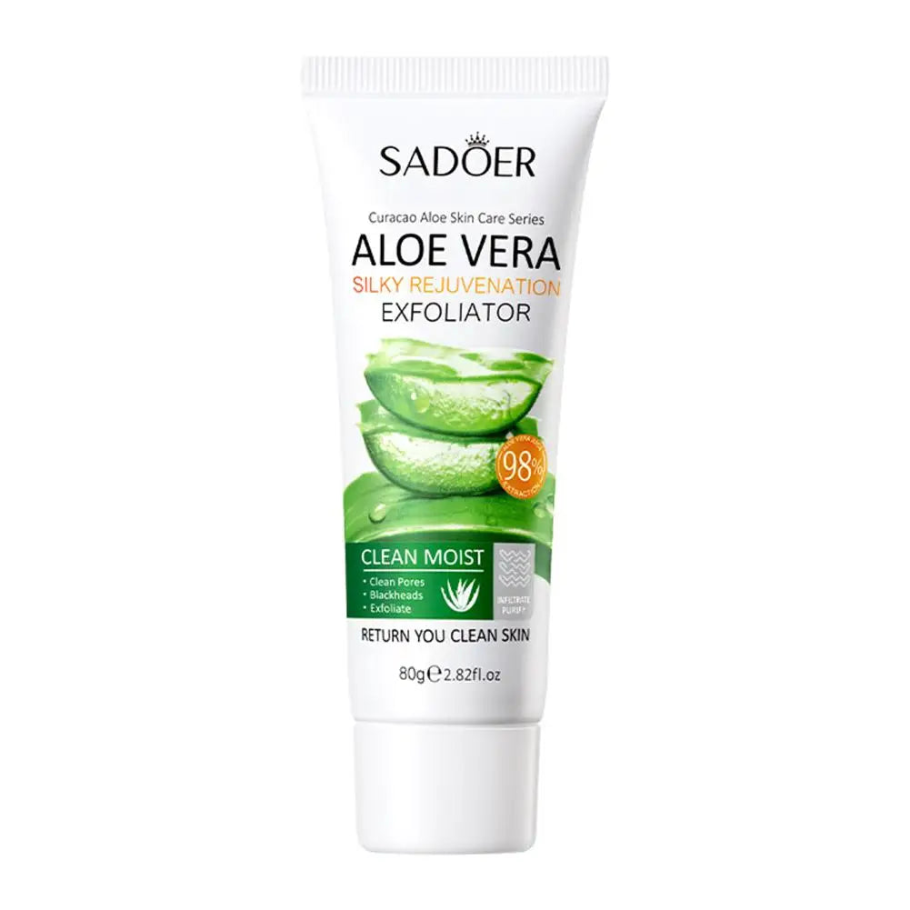 Aloe Vera Peeling Jeli – Derinlemesine Temizleme ve Gözenek Arındırıcı Peeling