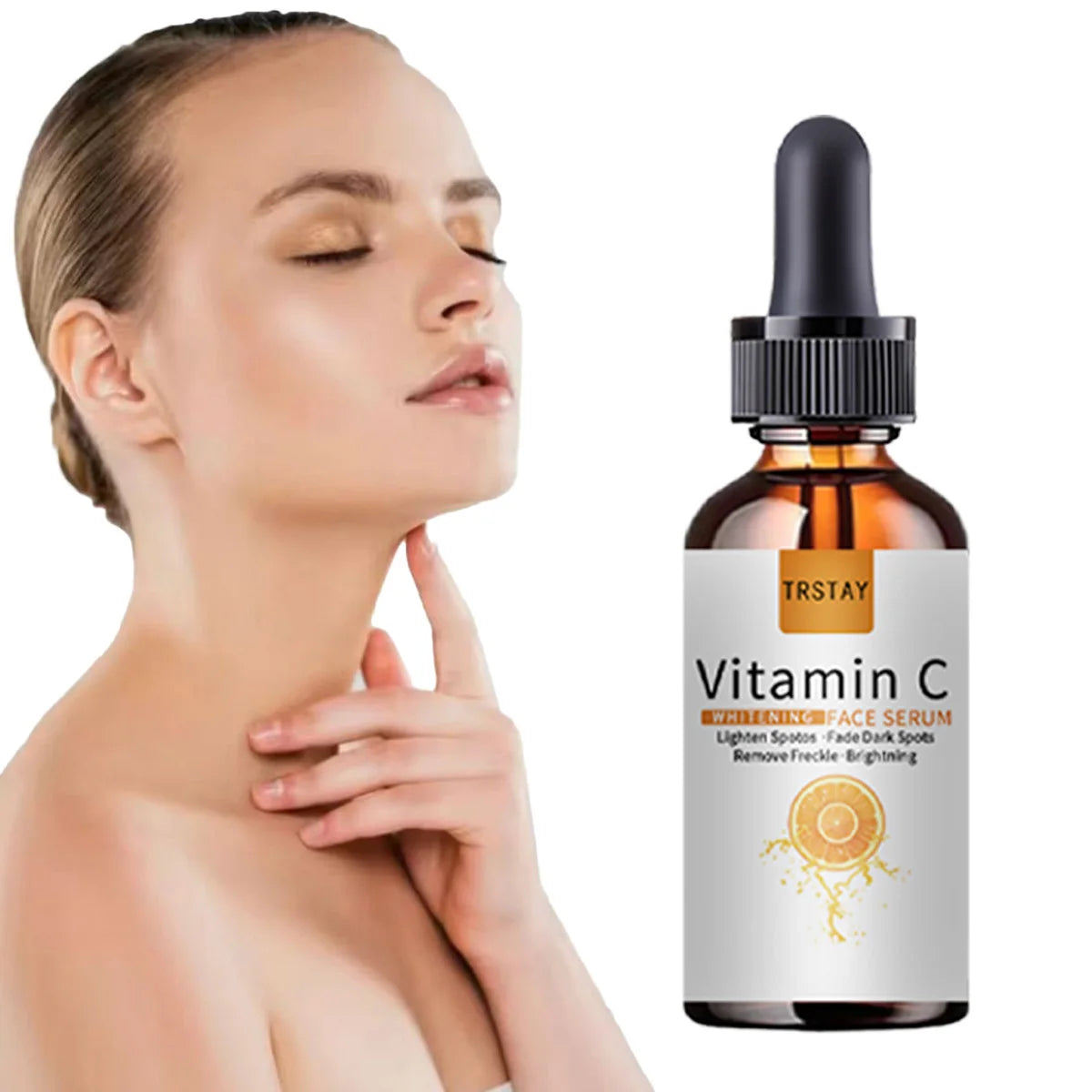 Yüz İçin C Vitamini Serumu Nemlendirici Aydınlatıcı Cilt Onarımı