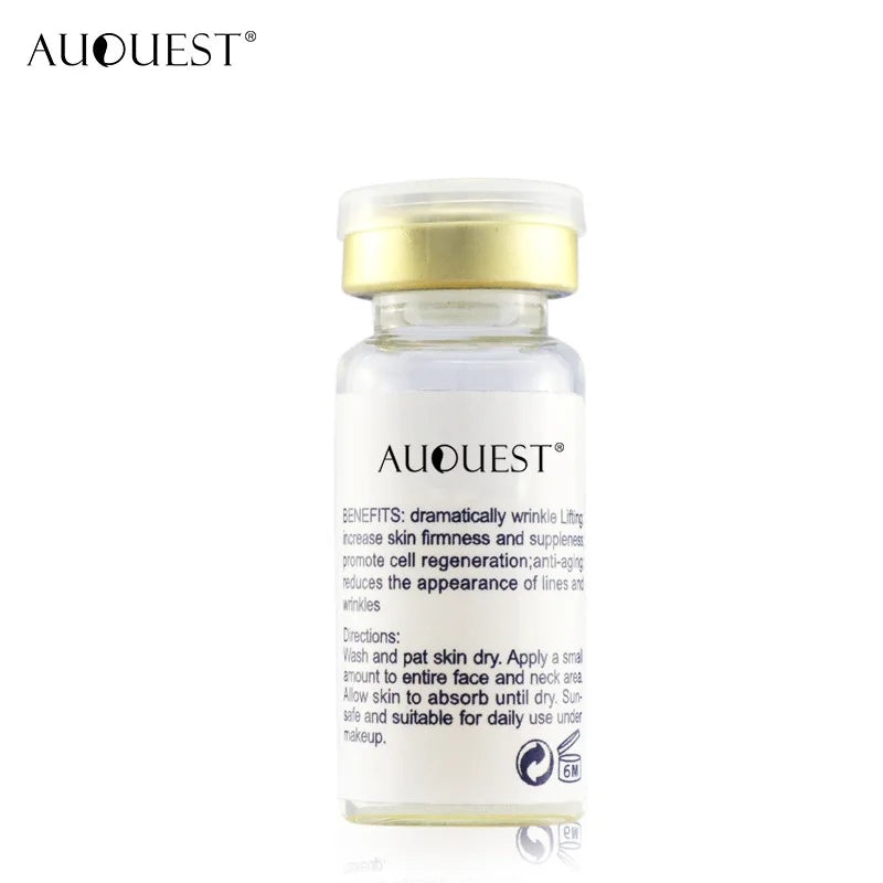 10ml Altı Peptit Serum | Sıvı Koenzim Q10 | Hyaluronik Asit | Kırışıklık Karşıtı | VC Beyazlatma | Kolajen Yüz Germe | Cilt Bakım Kremi