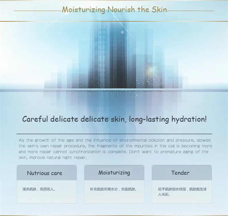 Hyaluronic Acid Serum – Firming & Brightening Collagen Repair Essence