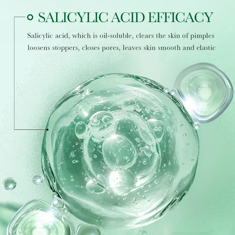 Salicylic Acid Acne Treatment Serum – Moisturizing & Repairing Essence