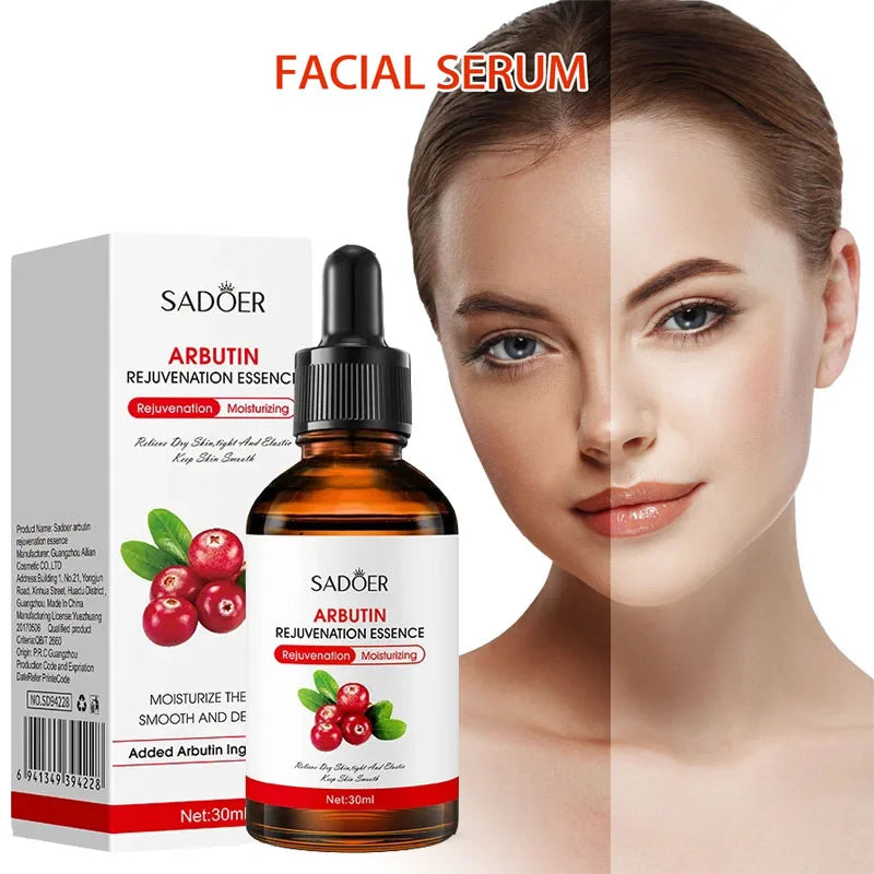 10% Alpha Arbutin + 5% Mandelic Acid Serum: Whitening, Brightening & Anti-Acne Essence
