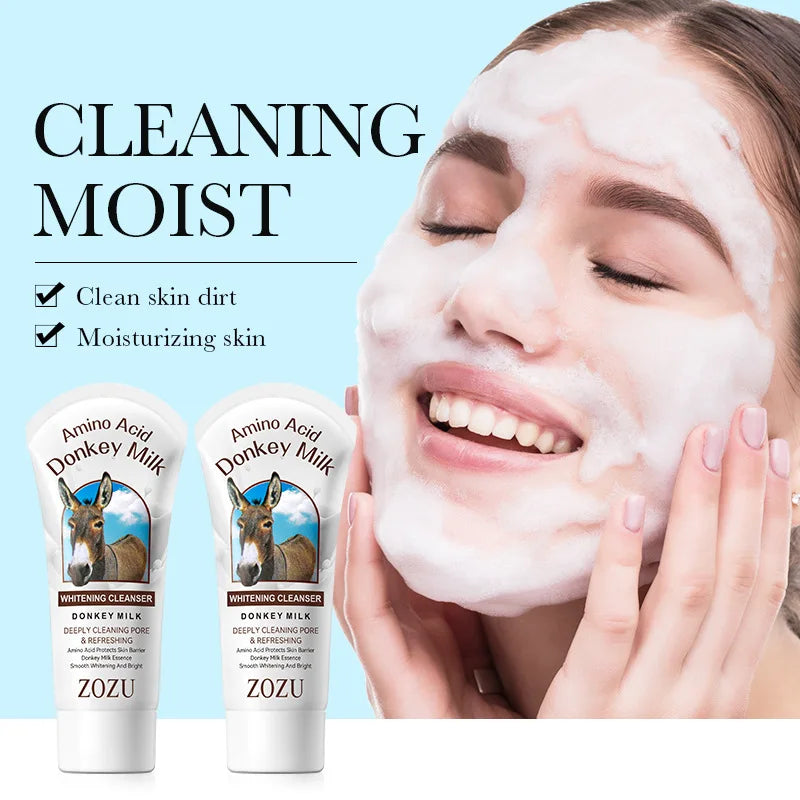 Amino Acid Face Cleanser Moisturizing Gently Cleansing Acne Oil Control