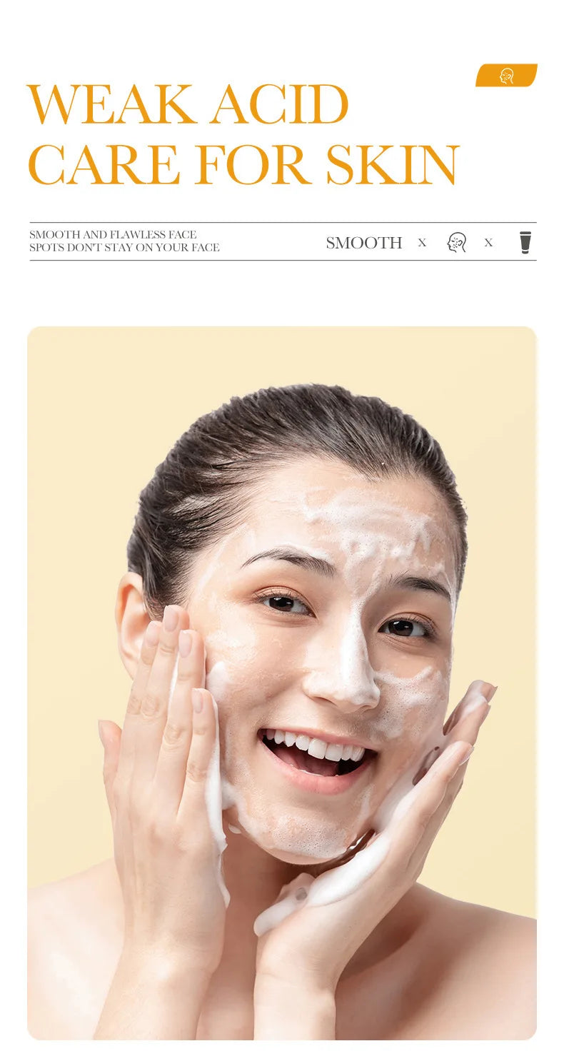 Honey Facial Cleanser – Hydrating & Nourishing Foam Face Wash