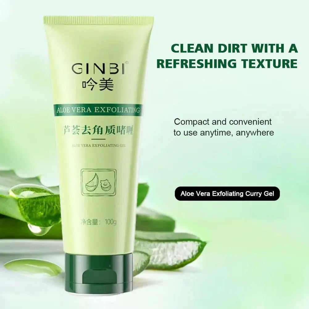 Aloe Vera Peeling Jeli – Derinlemesine Temizleme ve Gözenek Arındırıcı Peeling