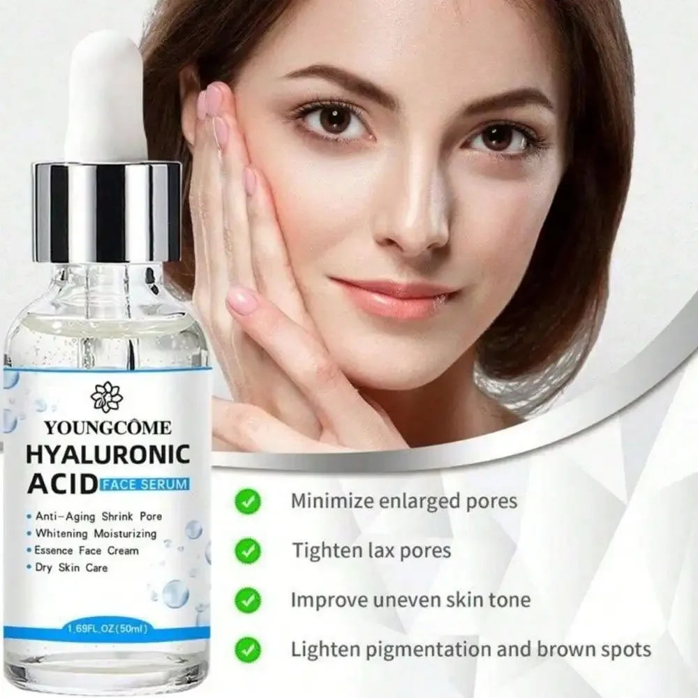 Hyaluronik Asit Yüz Özü | Derin Onarım, Nemlendirici | Yaşlanma Karşıtı Yüz Cilt Özü | Kore Cilt Bakım Ürünü