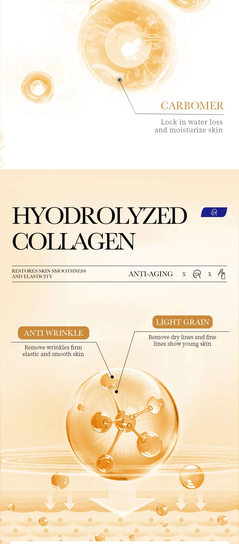 Collagen Face Serum – Firming & Moisturizing Facial Essence