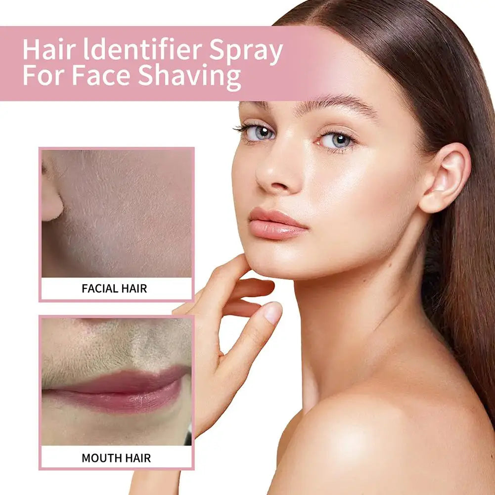 2 Adet Saç Tanımlayıcı ve Dermaplaning Spreyi – Nemlendirici Yüz Tıraş Tozu Spreyi