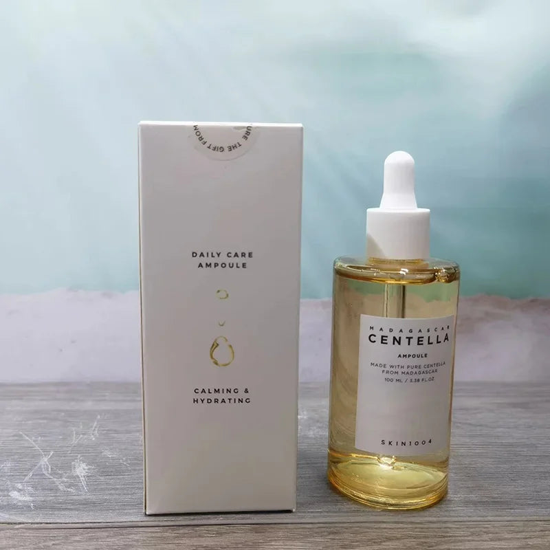 100ml Centella Asiatica Essence | Moisturizing, Calming, Brightening Facial Serum | Capsule Ampoule | Daily Solution | Skin Care Products