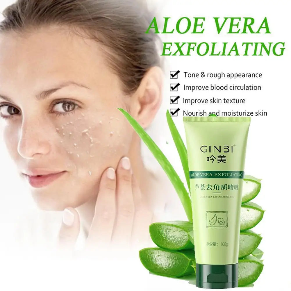 Aloe Vera Peeling Jeli – Derinlemesine Temizleme ve Gözenek Arındırıcı Peeling