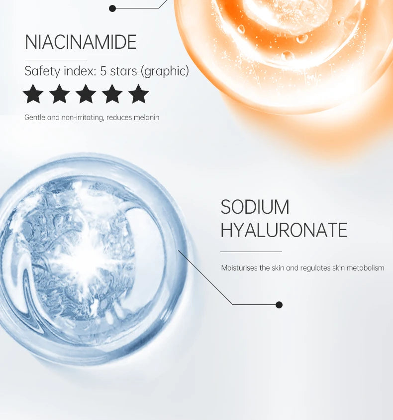 C Vitamini Yüz Kremi ve Gözenek Küçültücü Serum