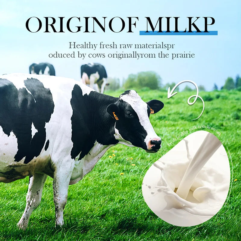 Milk Facial Cleanser – Nourishing & Brightening Foam Face Wash