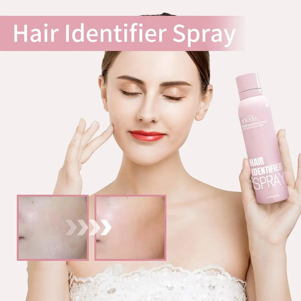 2 Adet Saç Tanımlayıcı ve Dermaplaning Spreyi – Nemlendirici Yüz Tıraş Tozu Spreyi