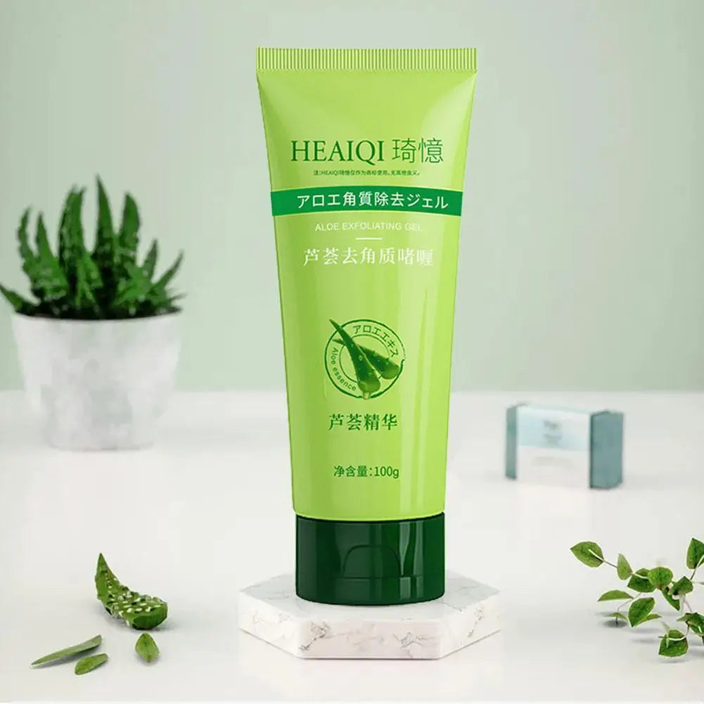 Aloe Vera Peeling Jeli – Derinlemesine Temizleme ve Gözenek Arındırıcı Peeling